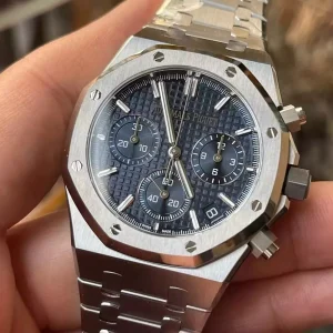 Đồng Hồ Audemars Piguet Royal Oak 26240ST Mặt Xanh Blue Máy Mỏng New 2025 41mm (8)