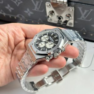 Đồng Hồ Audemars Piguet Royal Oak 26331 Chronograph Replica 11 Mặt Đen 41mm (2)