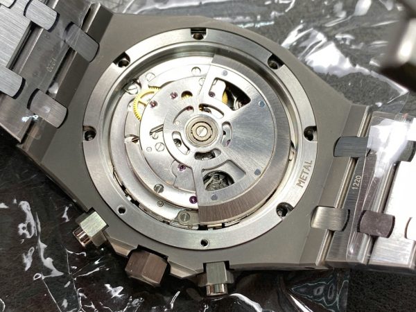 Đồng Hồ Audemars Piguet Royal Oak 26331ST Rep 11 Cao Cấp Mặt Trắng Nhà Máy APS New 2025 41mm (4)