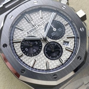 Đồng Hồ Audemars Piguet Royal Oak 26331ST Rep 11 Cao Cấp Mặt Trắng Nhà Máy APS New 2025 41mm (2)