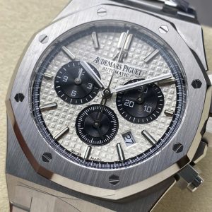 Đồng Hồ Audemars Piguet Royal Oak 26331ST Rep 11 Cao Cấp Mặt Trắng Nhà Máy APS New 2025 41mm (4)