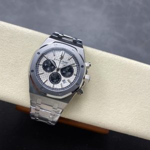 Đồng Hồ Audemars Piguet Royal Oak 26331ST Rep 11 Cao Cấp Mặt Trắng Nhà Máy APS New 2025 41mm (4)