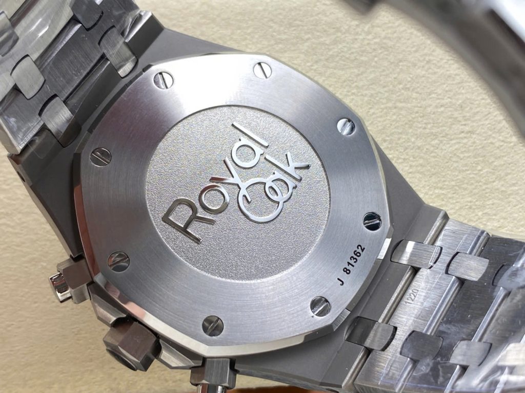 Đồng Hồ Audemars Piguet Royal Oak 26331ST Rep 11 Cao Cấp Mặt Trắng Nhà Máy APS New 2025 41mm (4)