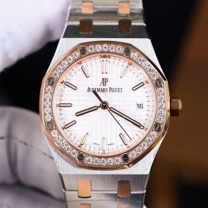 Đồng Hồ Audemars Piguet Royal Oak Rep 11 Cao Cấp Nữ Máy Cơ Tự Đồng 34mm (2)