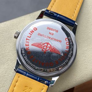 Đồng Hồ Breitling Navitimer Replica Nam Dây Da Màu Xanh Dương BLS 41mm (9)