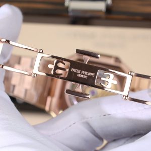 Đồng Hồ Patek Philippe Cubitus 5821 Mặt Trắng Rep Cao Cấp Xưởng TW 45mm (9)