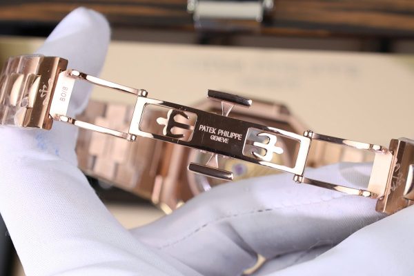 Đồng Hồ Patek Philippe Cubitus 5821 Mặt Trắng Rep Cao Cấp Xưởng TW 45mm (9)