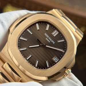 Đồng Hồ Patek Philippe Nautilus 5711 Bọc Vàng 18K Tinh Chỉnh Full Options 40mm (4)