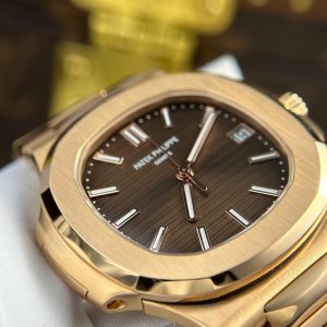 Đồng Hồ Patek Philippe Nautilus 5711 Bọc Vàng 18K Tinh Chỉnh Full Options 40mm (4)