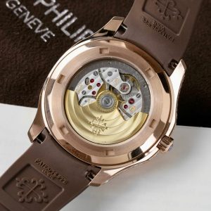 Đồng Hồ Patek Philippe Replica 11 Aquanaut 5167R Đính Đá Baguette Nhà Máy GR 40mm (2)