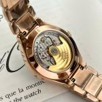 Đồng Hồ Patek Philippe Twenty 4 7300 Replica 11 Mạ Vàng Hồng Đính Đá 36mm (2)