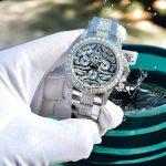 Đồng Hồ Rolex Chế Tác Moissanite Cosmograph Daytona Eye Of The Tiger 40mm (1)