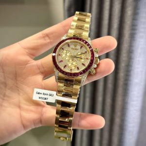 Đồng Hồ Rolex Daytona 126598TRU Chế Tác Bọc Vàng Thật + Ruby + Kim Cương Moissanite 40mm (2)