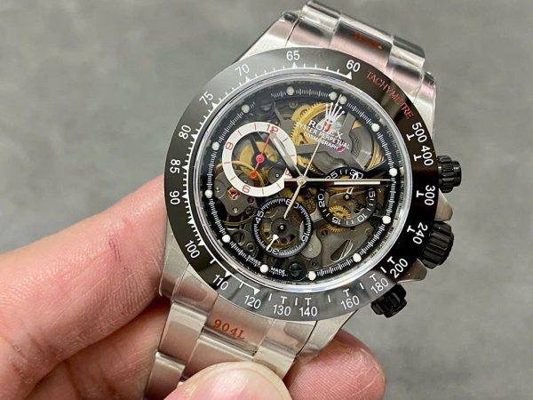 Đồng Hồ Rolex Daytona Artisans de Geneve La Montoya Chế Tác Xưởng Sonic 40mm (1)