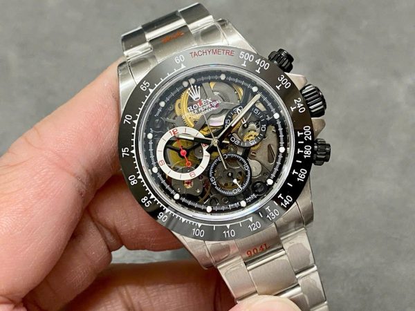 Đồng Hồ Rolex Daytona Artisans de Geneve La Montoya Chế Tác Xưởng Sonic 40mm (1)