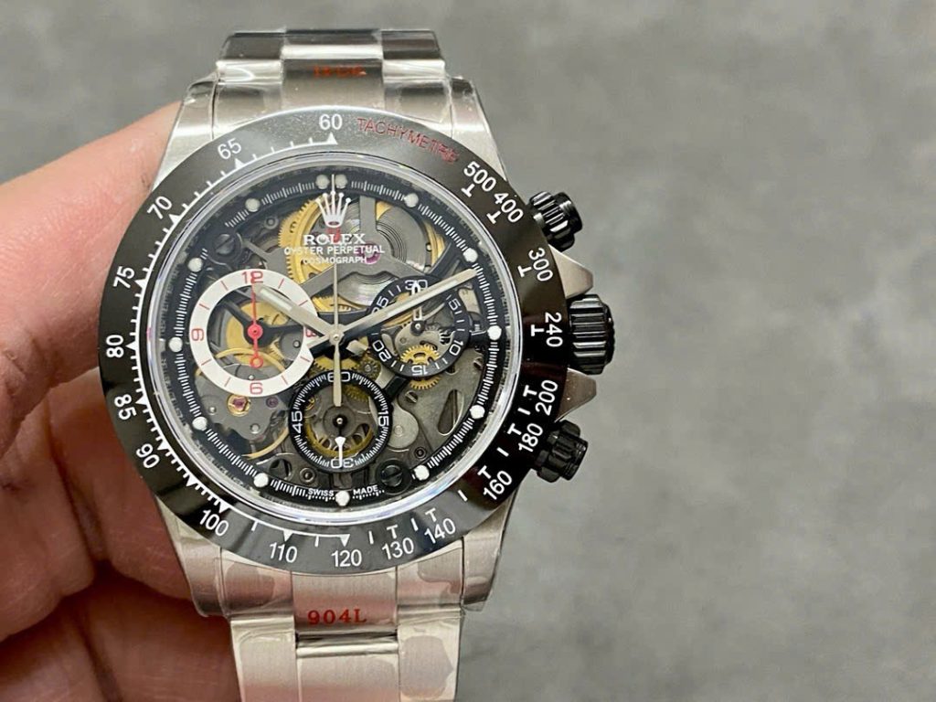 Đồng Hồ Rolex Daytona Artisans de Geneve La Montoya Chế Tác Xưởng Sonic 40mm (1)