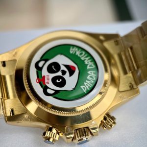 Đồng Hồ Rolex Daytona Replica 11 Mặt Đen Cọc Số Dạ Quang Nhà Máy BT 40mm (2)