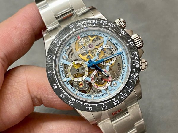 Đồng Hồ Rolex Daytona for Juan Pablo Montoya Chế Tác Xưởng Sonic 40mm (6)