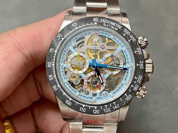 Đồng Hồ Rolex Daytona for Juan Pablo Montoya Chế Tác Xưởng Sonic 40mm (6)