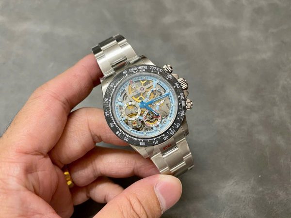 Đồng Hồ Rolex Daytona for Juan Pablo Montoya Chế Tác Xưởng Sonic 40mm (8)