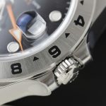 Đồng Hồ Rolex Explorer II 226570 Rep 11 Cao Cấp Nhất Mặt Đen Nhà Máy Clean 42mm (2)