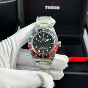 Đồng Hồ Tudor Black Bay GMT Mặt Đen Replica 1 1 Nhà Máy ZF 41mm (2)