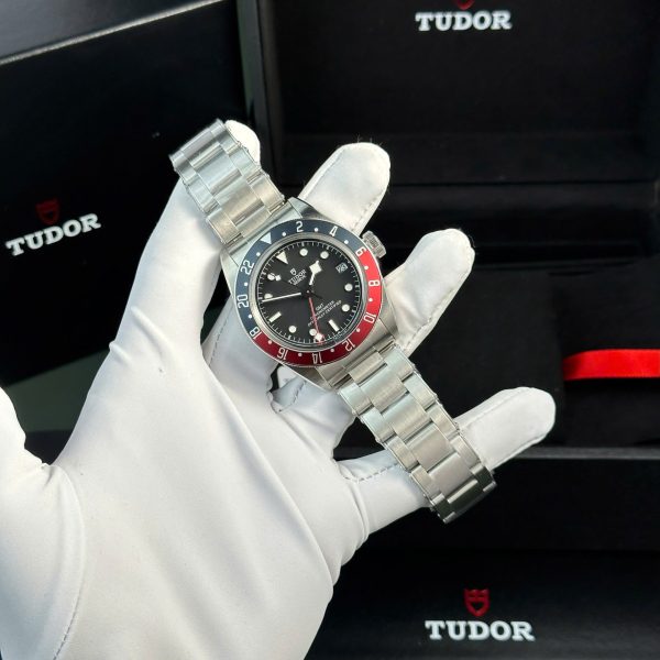 Đồng Hồ Tudor Black Bay GMT Mặt Đen Replica 1 1 Nhà Máy ZF 41mm (2)