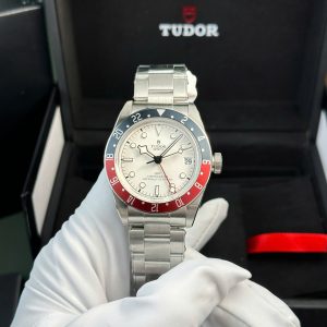 Đồng Hồ Tudor Black Bay GMT Mặt Trắng Replica 11 Cao Cấp Nhà Máy ZF 41mm (2)