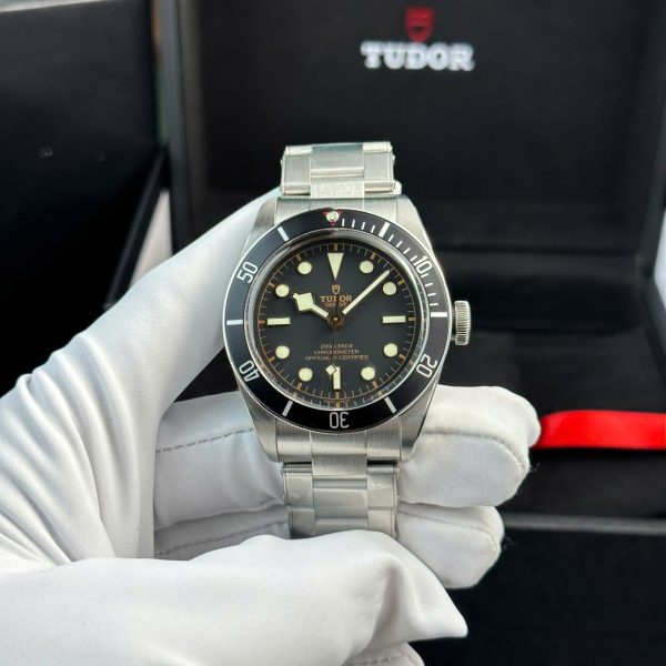 Đồng Hồ Tudor Heritage Black Bay Rep 11 Cao Cấp Mặt Đen Nhà Máy ZF 41mm (2)