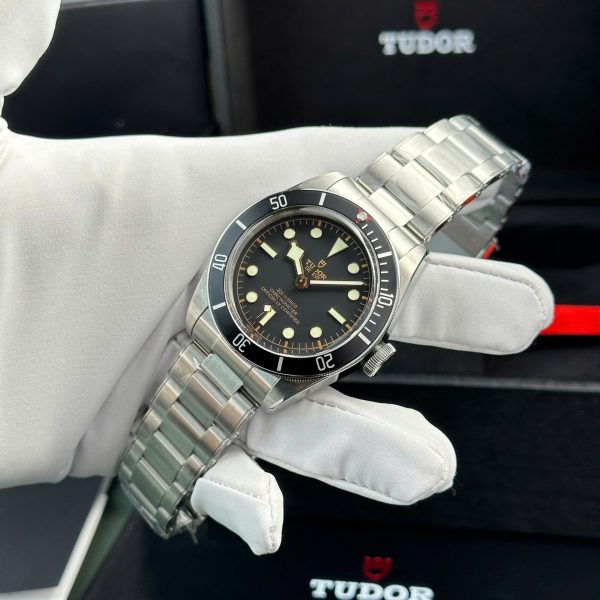 Đồng Hồ Tudor Heritage Black Bay Rep 11 Cao Cấp Mặt Đen Nhà Máy ZF 41mm (3)