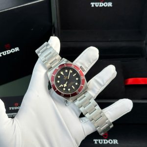 Đồng Hồ Tudor Heritage Black Bay Replica 11 Dây Kim Loại Nhà Máy ZF 41mm (2)