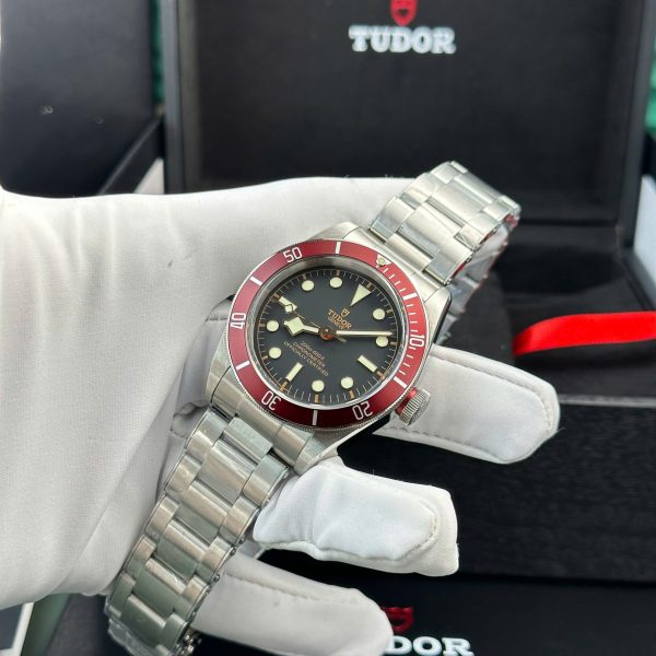 Đồng Hồ Tudor Heritage Black Bay Replica 11 Dây Kim Loại Nhà Máy ZF 41mm (2)