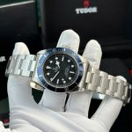 Đồng Hồ Tudor Replica 11 Heritage Black Bay Mặt Xanh Blue Nhà Máy ZF 41mm (2)