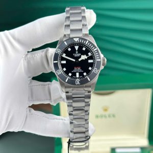 Đồng Hồ Tudor Replica 11 Pelagos Titanium M25407N Cọc Số Dạ Quang Nhà Máy ZF 39mm (2)