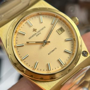 Đồng Hồ Vacheron Constantin Historiques 222 Fake 11 Màu Vàng Nhà Máy 8F 37mm (2)