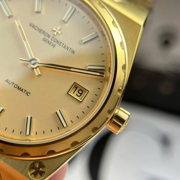 Đồng Hồ Vacheron Constantin Historiques 222 Fake 11 Màu Vàng Nhà Máy 8F 37mm (2)