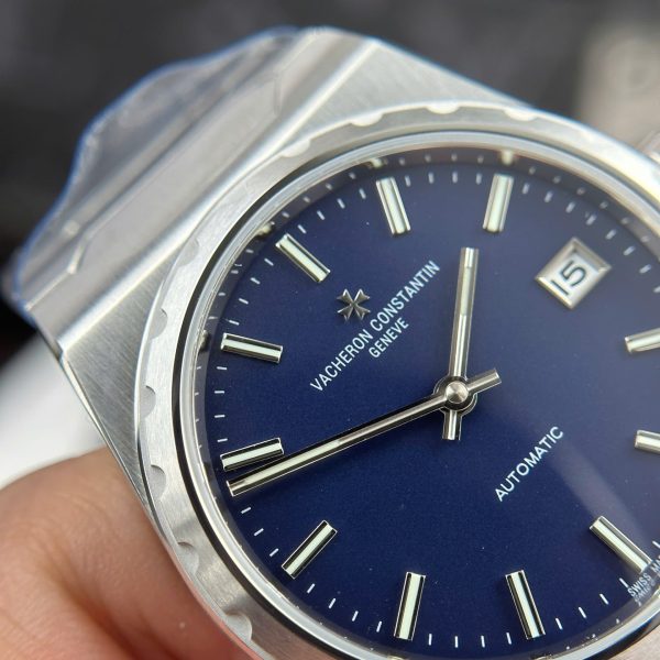 Đồng Hồ Vacheron Constantin Historiques 222 Replica 11 Mặt Xanh Blue 8F 37mm (2)