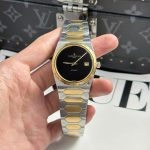 Đồng Hồ Vacheron Constantin Replica 11 Historiques 222 Demi Vàng Mặt Đen 8F 37mm (2)