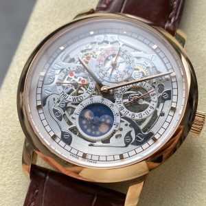 Đồng Hồ Vacheron Constantin Traditionnelle 43175 Replica Cao Cấp 41mm (1)