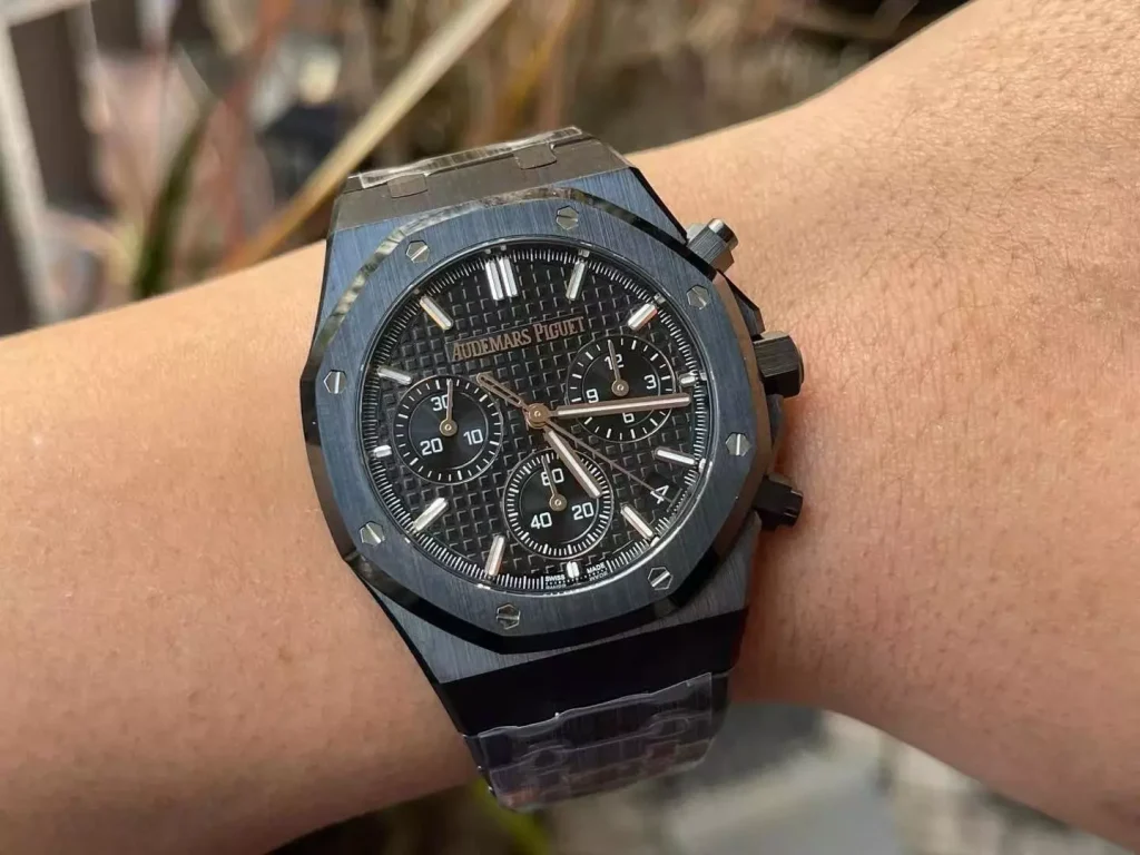 Đồng hồ Audemars Piguet Royal Oak 26240CE Chế Tác Gốm Đen New 2025 41mm (1)