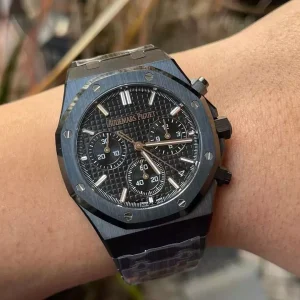 Đồng hồ Audemars Piguet Royal Oak 26240CE Chế Tác Gốm Đen New 2025 41mm (1)