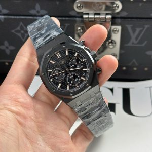 Đồng hồ Audemars Piguet Royal Oak 26240CE Chế Tác Gốm Đen New 2025 41mm (2)