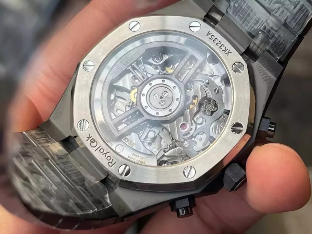 Đồng hồ Audemars Piguet Royal Oak 26240CE Chế Tác Gốm Đen New 2025 41mm (1)