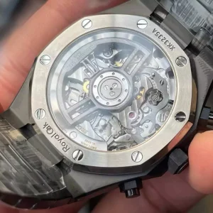 Đồng hồ Audemars Piguet Royal Oak 26240CE Chế Tác Gốm Đen New 2025 41mm (1)