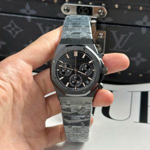 Đồng hồ Audemars Piguet Royal Oak 26240CE Chế Tác Gốm Đen New 2025 41mm (2)