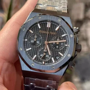 Đồng hồ Audemars Piguet Royal Oak 26240CE Chế Tác Gốm Đen New 2025 41mm (1)