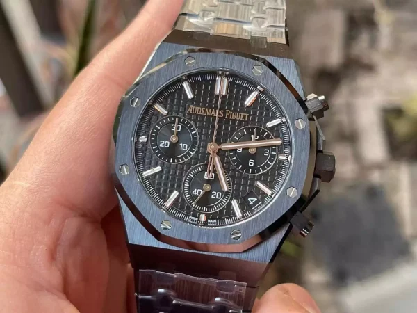 Đồng hồ Audemars Piguet Royal Oak 26240CE Chế Tác Gốm Đen New 2025 41mm (1)