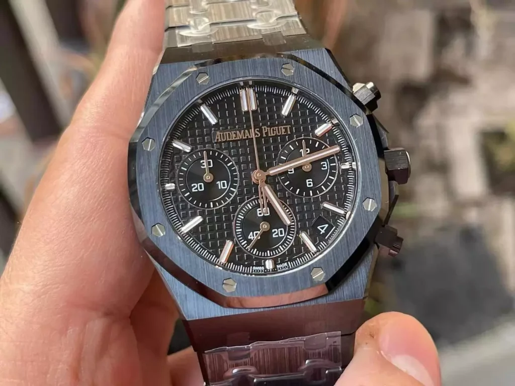 Đồng hồ Audemars Piguet Royal Oak 26240CE Chế Tác Gốm Đen New 2025 41mm (1)