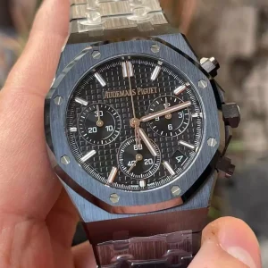 Đồng hồ Audemars Piguet Royal Oak 26240CE Chế Tác Gốm Đen New 2025 41mm (1)