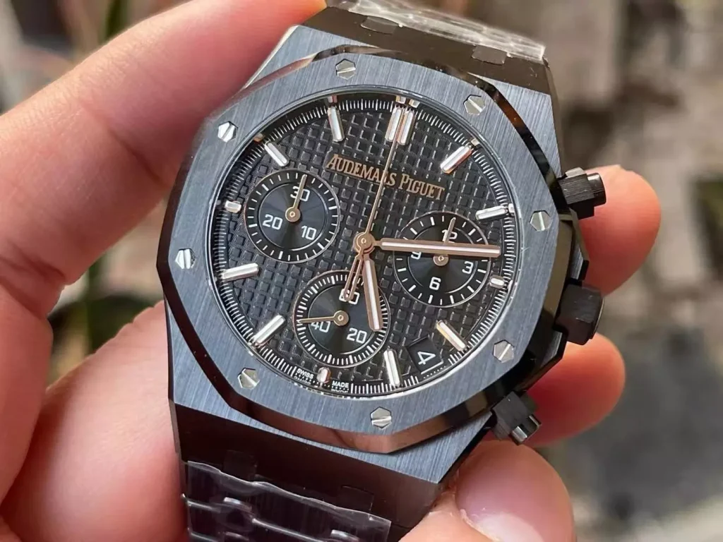 Đồng hồ Audemars Piguet Royal Oak 26240CE Chế Tác Gốm Đen New 2025 41mm (1)